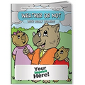 Coloring Book - Weather or Not with Wally Wombat